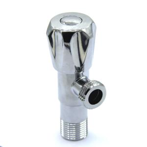 Quality Copper Core Triangle Angle Valve Stainless Steel 304 For Bathroom Kitchen wholesale
