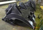 Double Cylinder Excavator Bucket Grab Heavy Duty Load For 20Ton Excavator