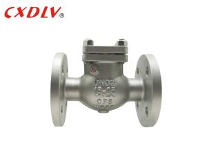 Quality CF8/CF3 Flange Ends One Way DN300 Swing Check Valve wholesale