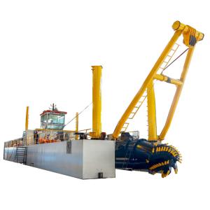 Quality Underwater 12 Inch Cutter Suction Dredger Vessel Dismantling wholesale