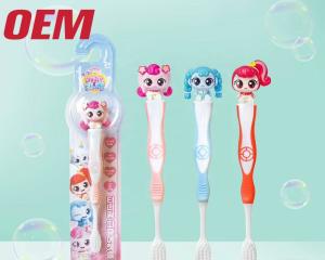 Quality Customized Toothbrush Holder Character Toy OEM Figures Made Cartoon Cute Tooth Cup wholesale