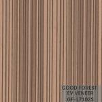 EV Veneer Zebra Engineered Wood Veneer Natural Color Straight Grain