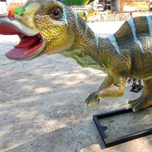Quality Head Rotation Life Size Animatronic Dinosaurs Simulation Hadrosauridae wholesale