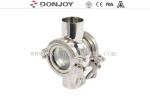DIN / 3A Stanadard 4 sight glass Zero Dead Angle Noretention Rechargeable