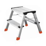 Domestic Aluminium Platform Ladder 2x2 Steps EN131 Certificated