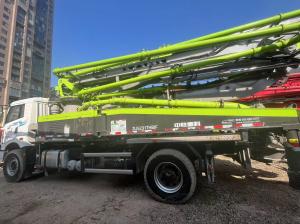 Quality Zoomlion 2024 38M Concrete Truck Pump Construction Machinery ZLJ5231THBJF wholesale