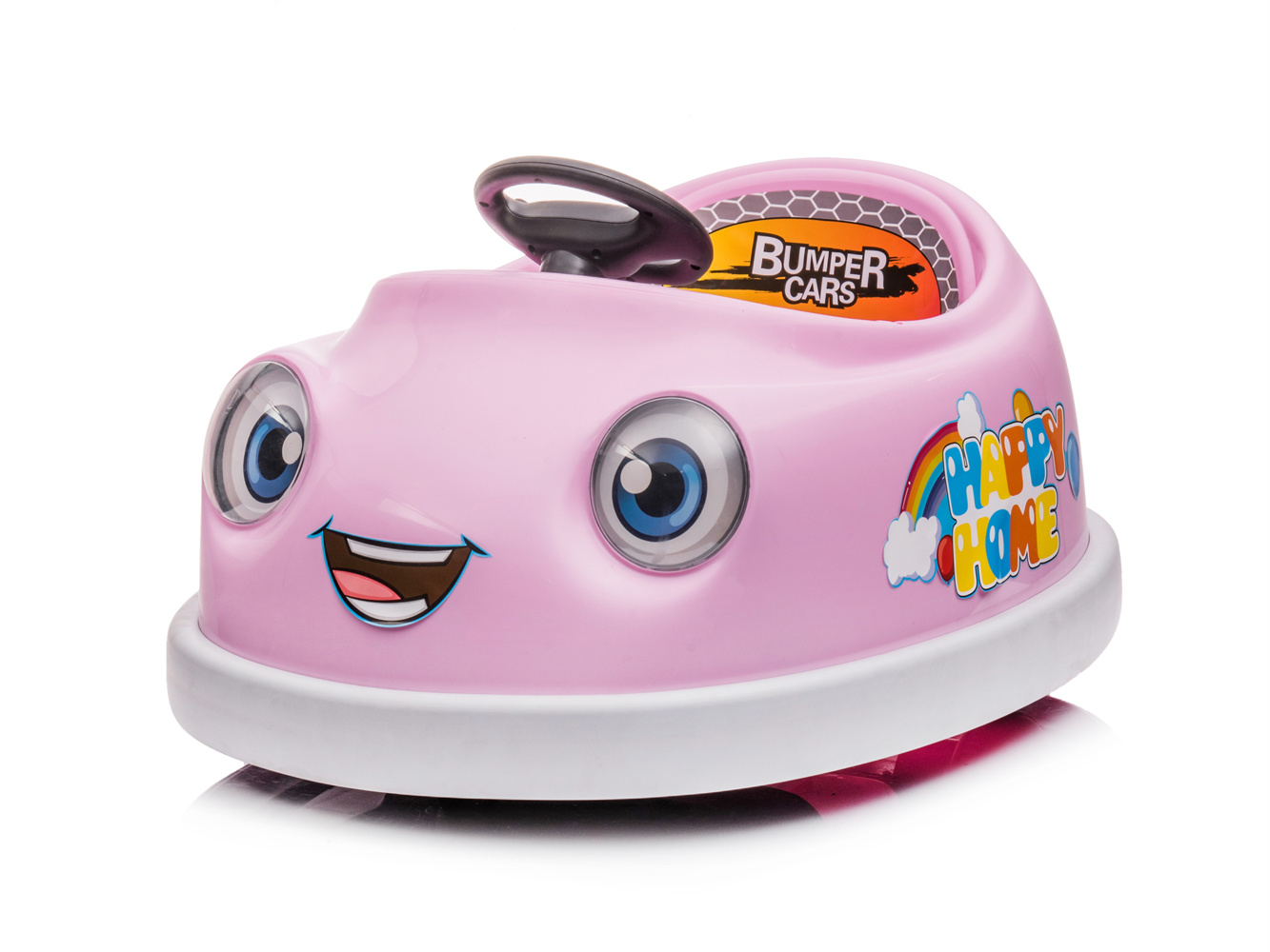 Gender-Neutral Ride On Toy 2.4G Remote Control Baby 6V Electric Bumper Car for Kids