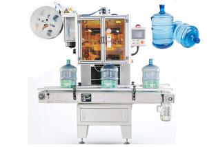Quality PVC / PET / PP / OPS Stainless Shrink Sleeve Applicator Machine For Bottles wholesale