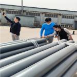 Q235 Galvanized Space Frame Node Accessories Check And Packing GB/T19001