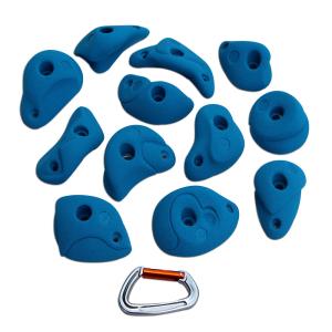 Quality Solid FiberGlass Rock Climbing Wall and Holds Customize Your Experience wholesale