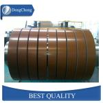 Gold Slitting 1060 Aluminium Coil Strip 0.2-6mm Thick For Automobile Parts