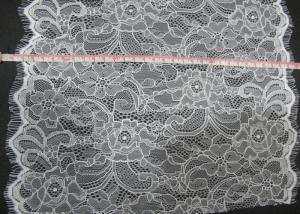 Quality 100% Nylon Eyelash Lace Trim for Lingerie , Underwear CY-HB0005 wholesale