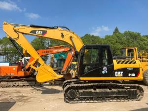 Quality Original Japan 312D Used Caterpillar High Efficiency For Construction Site wholesale