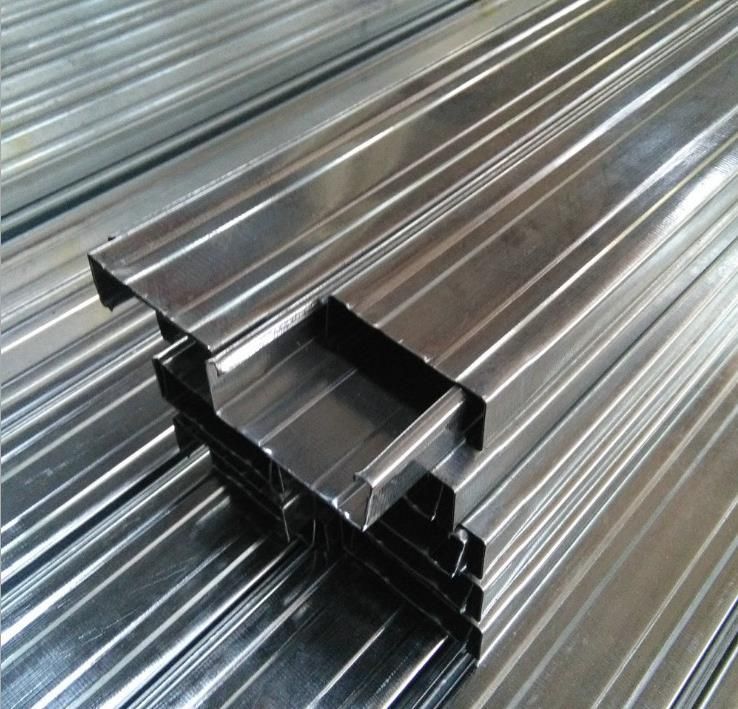 Building Galvanized Steel for Ceiling Wall Track Stud Channel