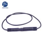 Waterproof Rear View Camera System 9 PIN GX16 Aviation Cable , Male To Female
