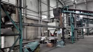 Quality Customized Charcoal / Gravel / Coal Ball Semi Auto Bagging Machines 3000*1800*3300mm wholesale