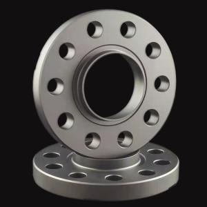 Quality Anodize Black Hub - Centric 12mm Wheel Spacers Forged Billet Aluminum For AUDI Series wholesale
