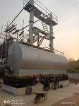 10 Ton Capacity Engine Oil Regeneration Black Oil Filtration Machine For Used
