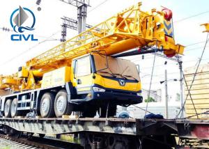 Quality Construction Building 22m Telescopic Boom Truck Crane wholesale
