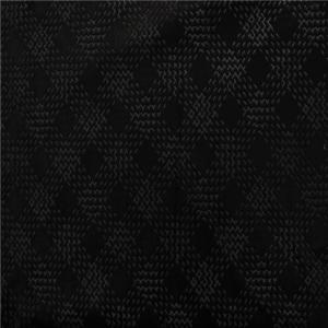 Quality knitted bonded fabric embossed velvet fabric cheap bulk fabric wholesale