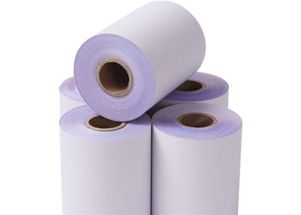 Cheap ATM 50gsm 80mm Custom Printed Thermal Paper Rolls for sale