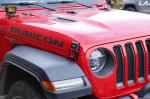 Enhance Your Jeep Wrangler JK 07 Off-Road Performance with Black Red Hood Latch