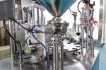 Automatic Daily Chemical Tube Fill Seal Equipment Cosmetic Filling Sealing