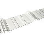 6000-12000mm Optional Clear PVC Corrugated Fiber Resin Transparent Roofing Sheet