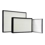 Paper Synthetic Filter Material , Glass Fiber Cotton Panel Air Filtration