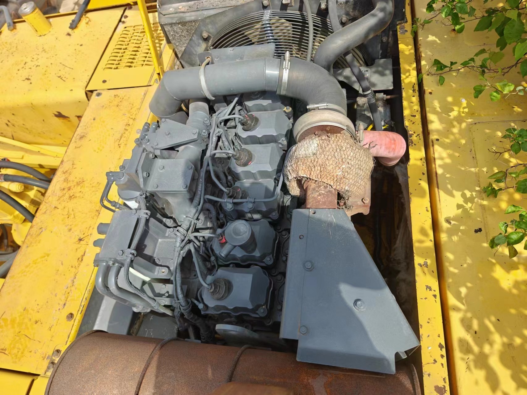 Large Used Komatsu PC400-7 Hydraulic Excavator In Stock original version