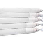 Plastic Body LED Tubes 4ft 18W 25W IP65 Waterproof T8 LED Refrigerator Lights