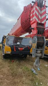 Quality China Construction Lifting Equipment Cranes Hydraulic Truck Mounted Used SA NY SAC1600 160t Mobile Truck Cranes Price for Sale wholesale