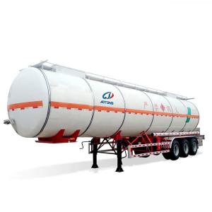 Quality 24v Electrical System Semi-Trailer lng road tanker truck for petro delivery in Dubai wholesale