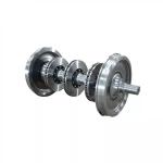 Carbon Steel Railway Vehicles Wheelset AAR Standard