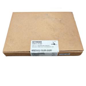 Quality SIEMENS SIMATIC PLC S7-400 6ES7412-1XJ05-0AB0 CPU 412-1 wholesale