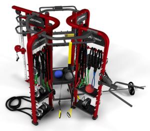 Quality Commercial Grade Synergy Gym Equipment With Accessories Optional wholesale