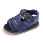 high quality infant Sandals Rubber soft-sole Newborn First walker baby shoes for