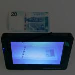 Electronic Money Detector With LED Display Royal Electric Bill Bank Money