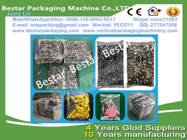 Amazing Bolts counting and packing machine, Bolts pouch making machine,Bolts