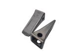 High Performance Forged Bucket Teeth Komatsu Mini Excavator Bucket Teeth 198-78