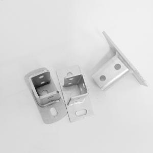 Quality Post Bases Single Strut Channel Fittings 8in Electroplated 6 Holes wholesale