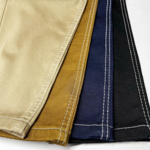 Quality Ready For Dyeing RFD Brown Denim Fabric Material Eco Friendly wholesale