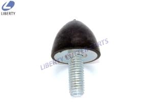 Quality Black Color Conical Rubber Buffers 110551 Reliable With SGS ISO Certification wholesale