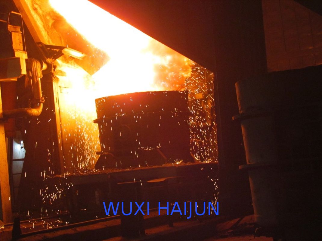 OEM Electric Melting Induction Furnace , 100HZ Metal Furnaces 600 Power