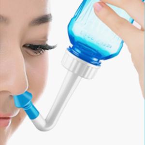 Quality OEM 300ml Electric Nasal Irrigator Cleaner PP Material Leakproof wholesale