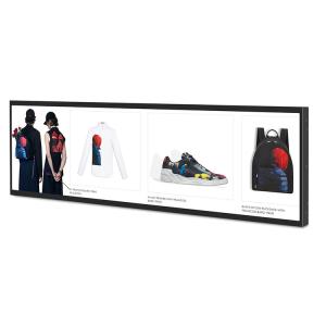 Quality Stretched Bar Tft Lcd Displays 37 Inch 1920x540 Android Advertising Screen wholesale