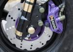 Mini Gas Motor Scooter , 50cc 125cc Moped Plastic Body Material CDI Lgnition
