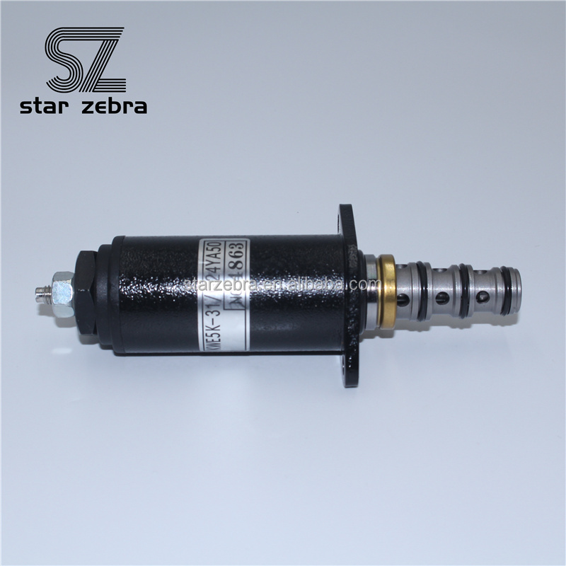 SK200-6E Solenoid Valve G24YA50 for Excavator Accessories YT35V00014F1 in Building Material Shops