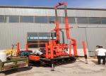High Power 100 Meter 18hp Geological Drilling Rig