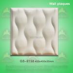High quality PU wall plaques